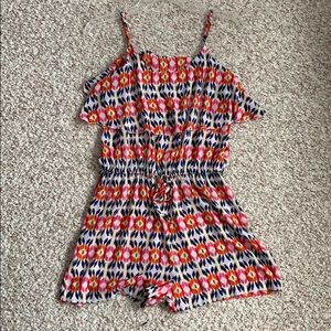 Multicolor Romper